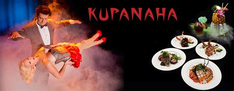 Kupanaha magic dinner show